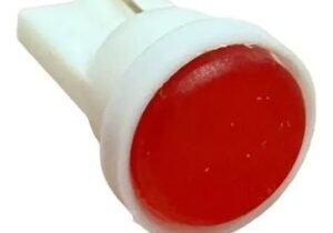 LED ( 18 ) ROJO. 1 P. CERAMICO 12V.