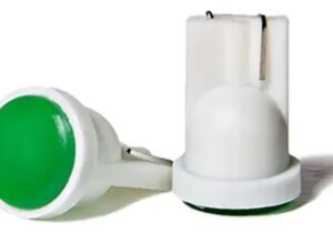 LED ( 19 ) VERDE. 1 P. CERAMICO 12V.