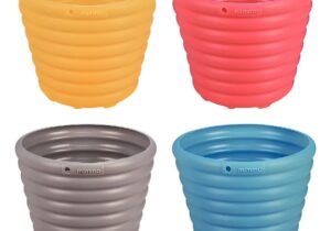 MACETA PLASTICA X4 1.7 LT