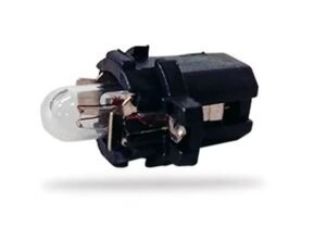 LAMPARA 24V. 1.2W BX8.5D/2 24V 1.2W BLACK
