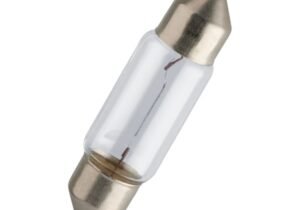 LAMPARA 24V. C5W 24V5W SV8.5 BLANCA