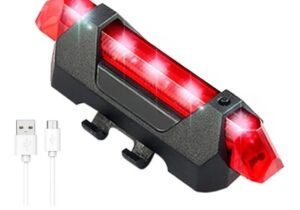 LUZ BICI RECARGABLE TRASERA
