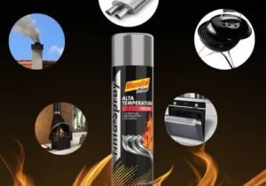 AEROSOL 240 ALTA TEMP NEGRO 1461/09601