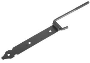 BISAGRA FORJADA C/BULON P/POSTE 30CM PlANC. 38X4M